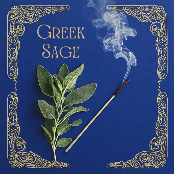 greek sage incense sticks