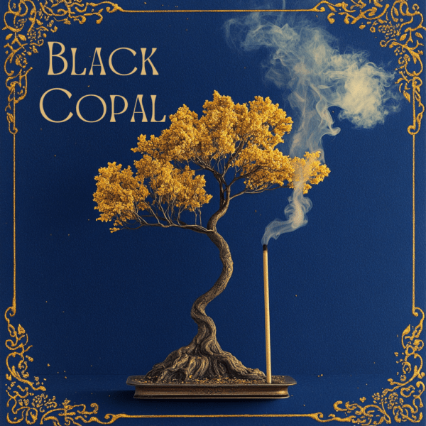 Black Copal Incense Sticks