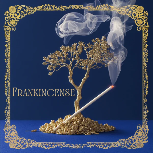 Frankincense Incense Sticks - Sacred Purification & Spiritual Awakening
