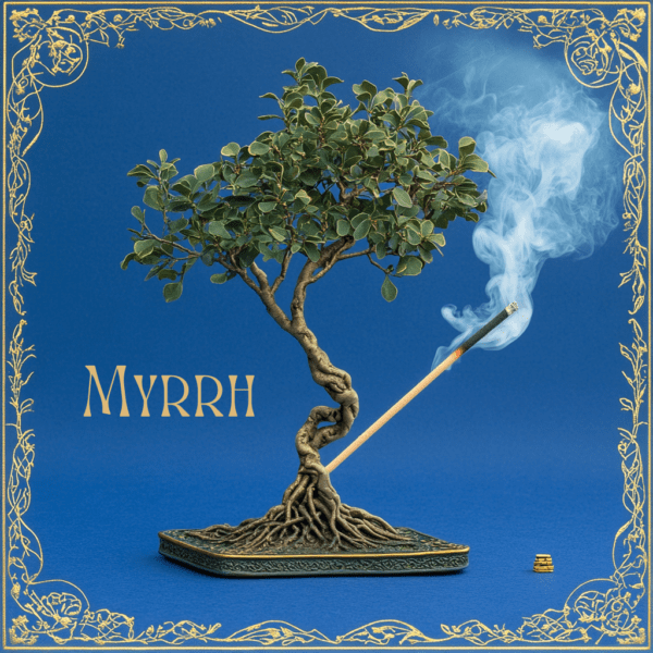 myrrh incense sticks