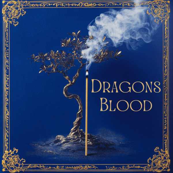 Dragons Blood Incense Sticks for Protection