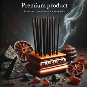 Black Copal Incense Sticks