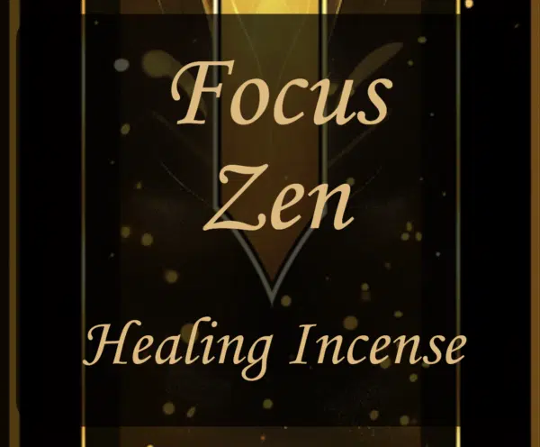Focus Zen – Natural Incense Sticks for Mental Clarity - Image 3