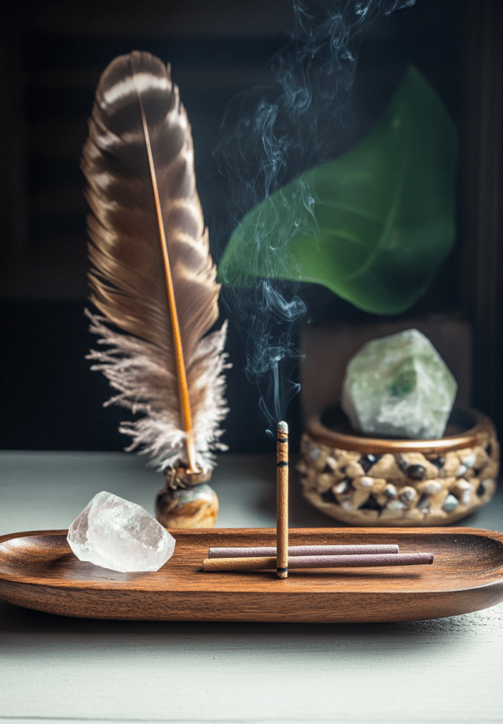 Spell Incense for Love, Wealth & Protection