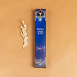 cedar incense sticks