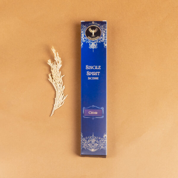 cedar incense sticks