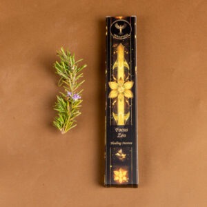 Natural Incense Sticks for Focus and Concentration