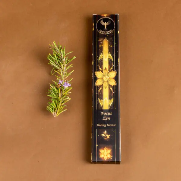 Natural Incense Sticks for Focus and Concentration
