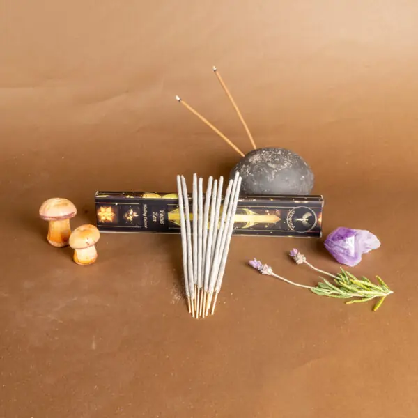 Natural Incense Sticks for Focus and Concentration