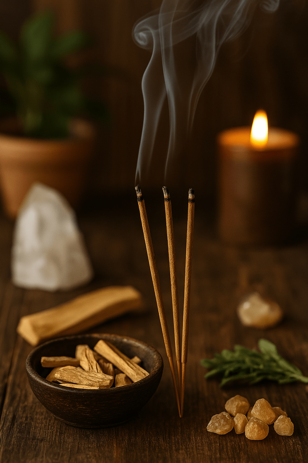 Clear Your Energy Fast with Palo Santo Rituals