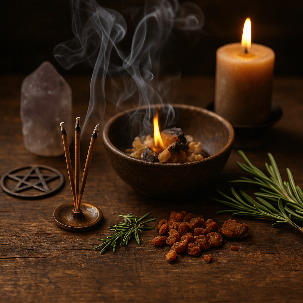 Powerful Plant Resins to Fuel Your Ritual Fire