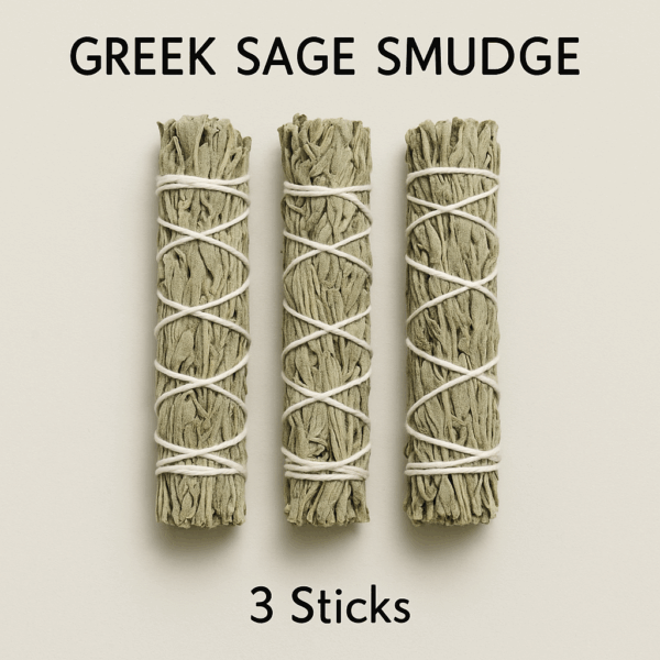 Greek Sage Smudge Sticks for Cleansing and Blessing - Image 2