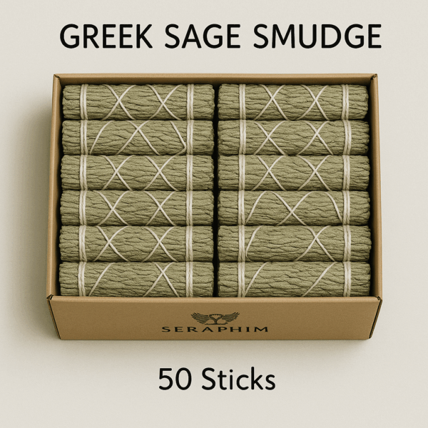Greek Sage Smudge Sticks for Cleansing and Blessing - Image 4