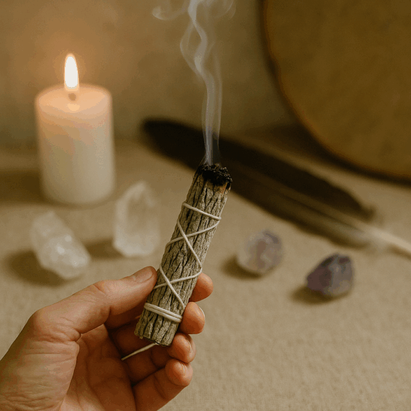 greek sage smudge sticks