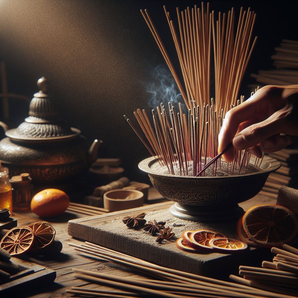 Comparing Hand-Rolled vs. Machine-Made Incense: Why Artisanal Methods Matter