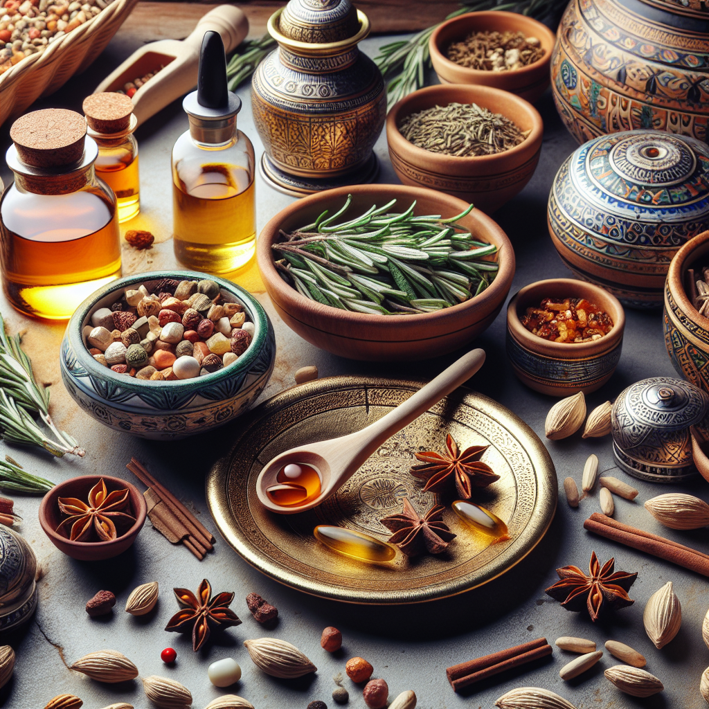 Discovering the Healing Power of Holy Land Herbs in Artisanal Incense