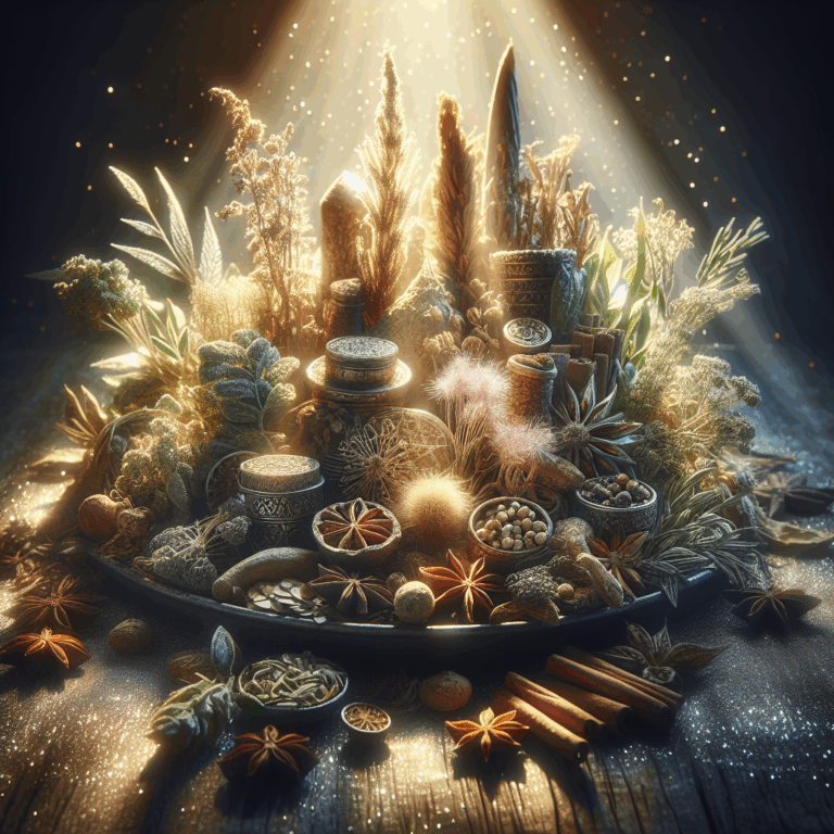 Introduction: The Mystical World of Holy Land Herbs