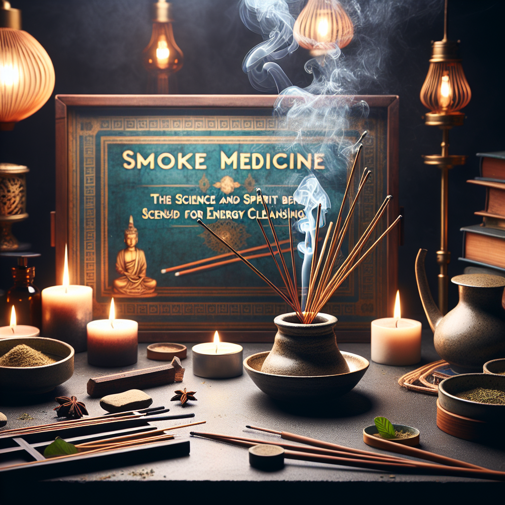 Smoke Medicine: The Science and Spirit Behind Incense for Energy Cleansing