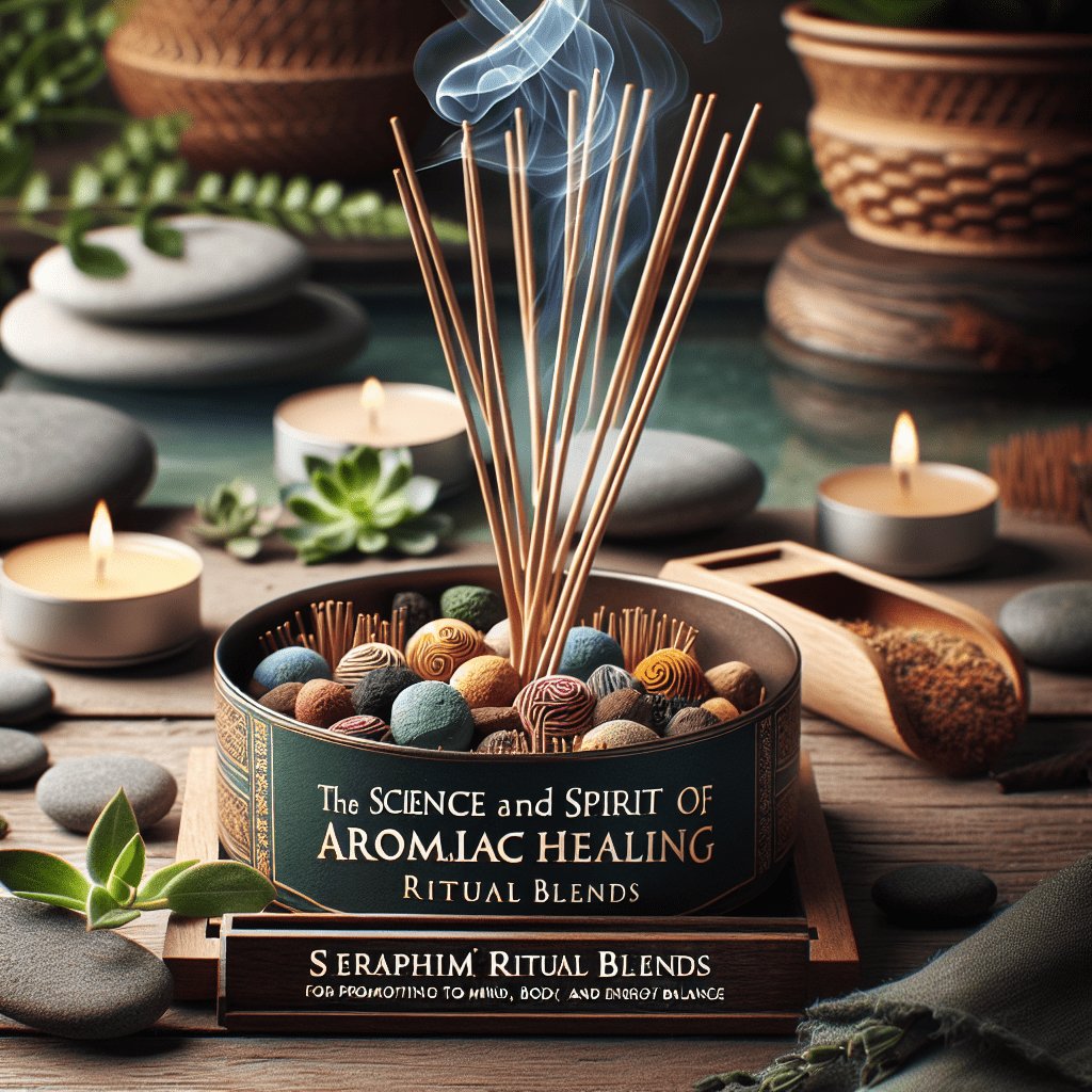 The Science and Spirit of Aromatic Healing: How Incense Influences Mind, Body, and Energy