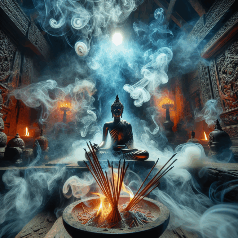 Introduction: The Mystical World of Incense and Meditation