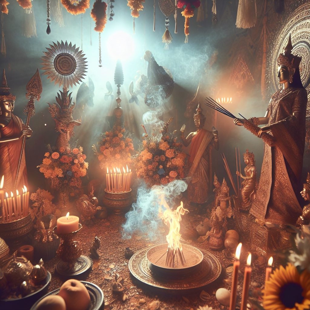 Seasonal Rituals with Incense: Celebrating Solstices, Equinoxes, and Sacred Festivals