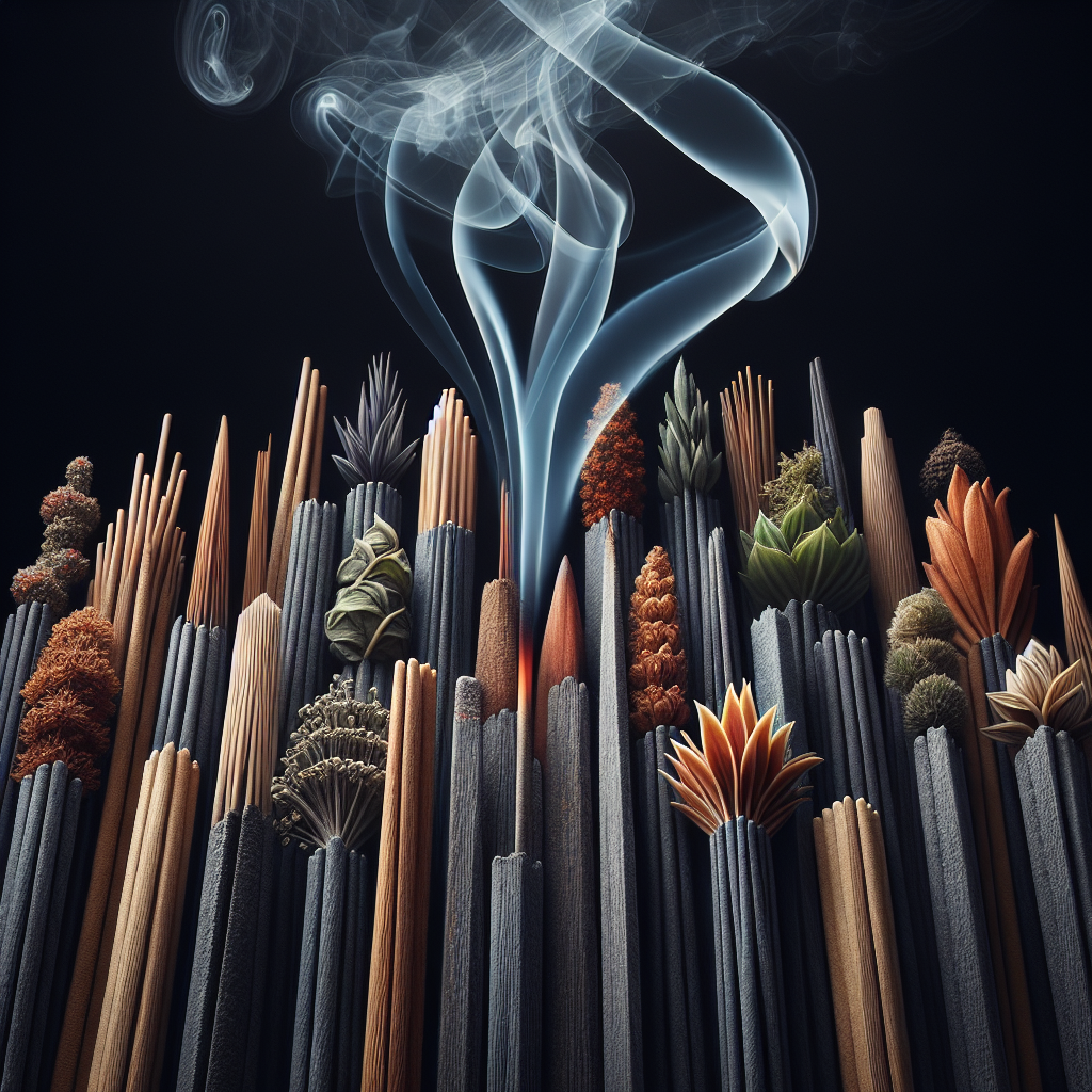 Single Spirit Incense: Harnessing the Power of One Sacred Herb at a Time