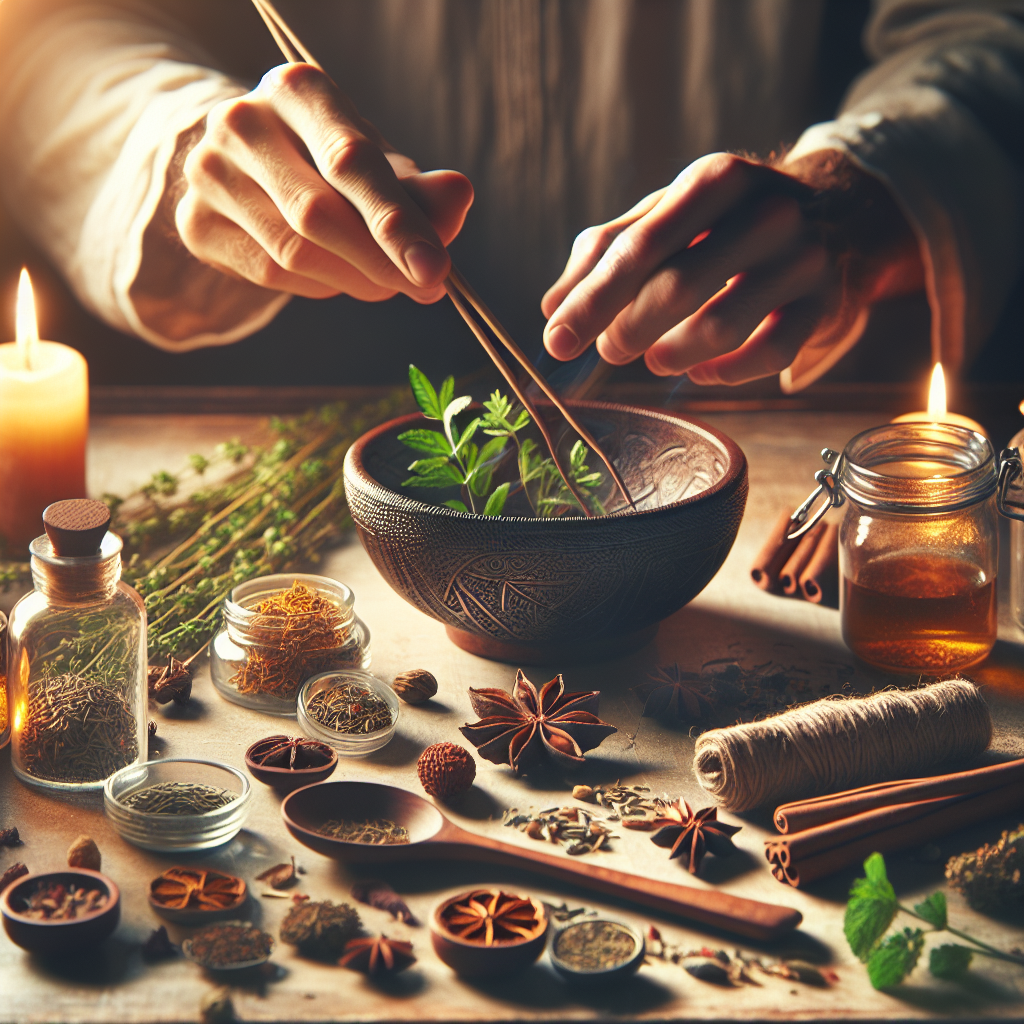 Unlocking the Healing Power of Holy Land Herbs in Modern Incense Rituals