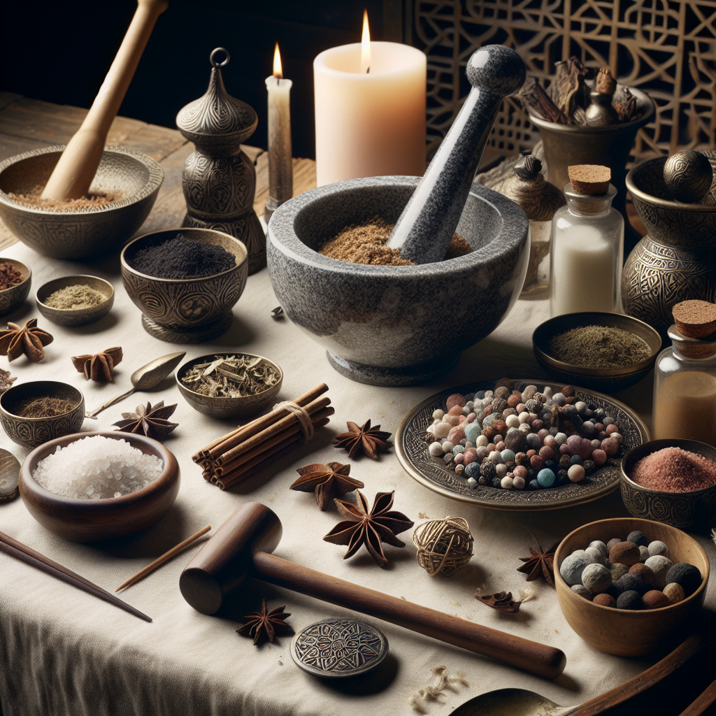 Advanced Incense Blending: Crafting Personalized Rituals for Specific Intentions