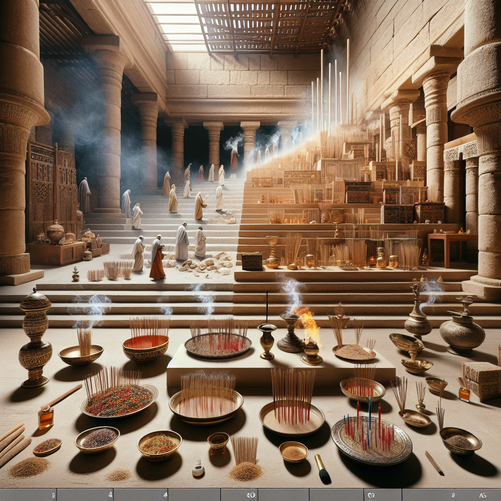 From Ancient Temples to Modern Altars: The Evolution of Incense Rituals in Israel