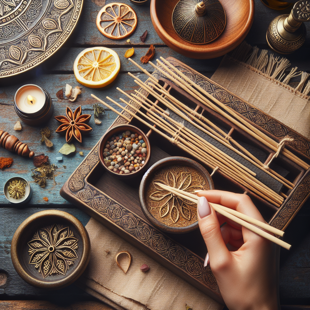 Beginner’s Guide to Sacred Incense: How to Start Your Spiritual Aromatic Journey