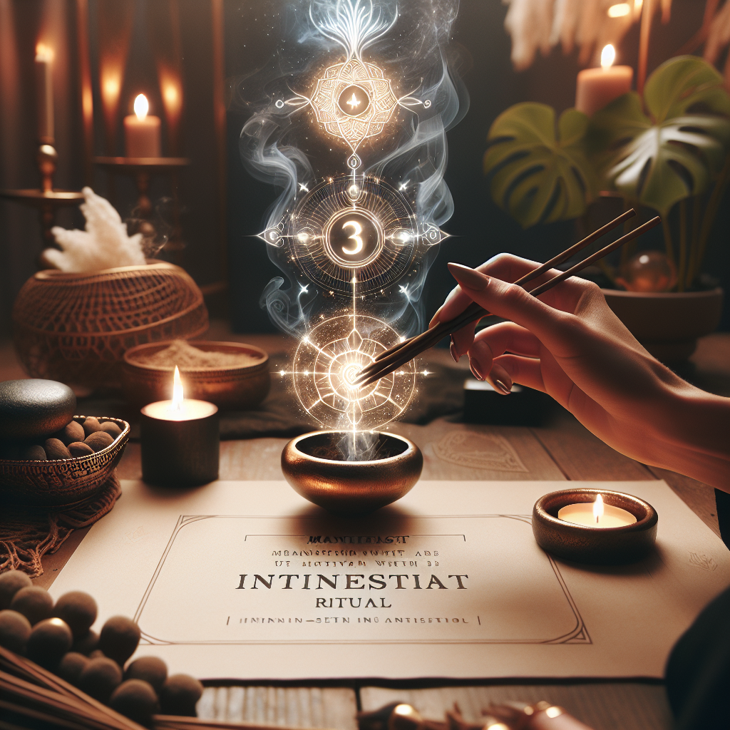 How to Create Powerful Manifestation Rituals with the Manifest Incense Line