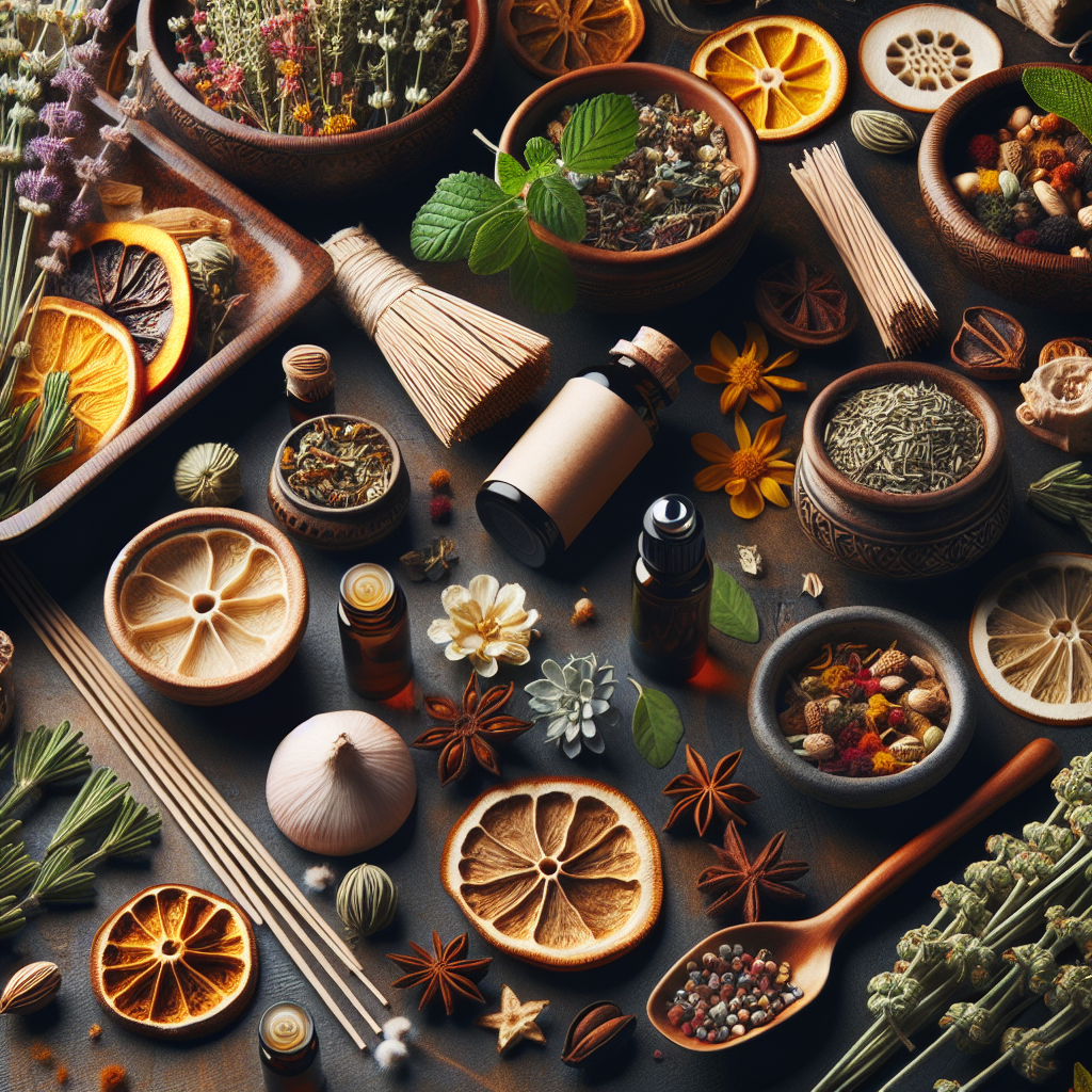 Incense and Herbalism: Unveiling the Energetic Language of Holy Land Plants