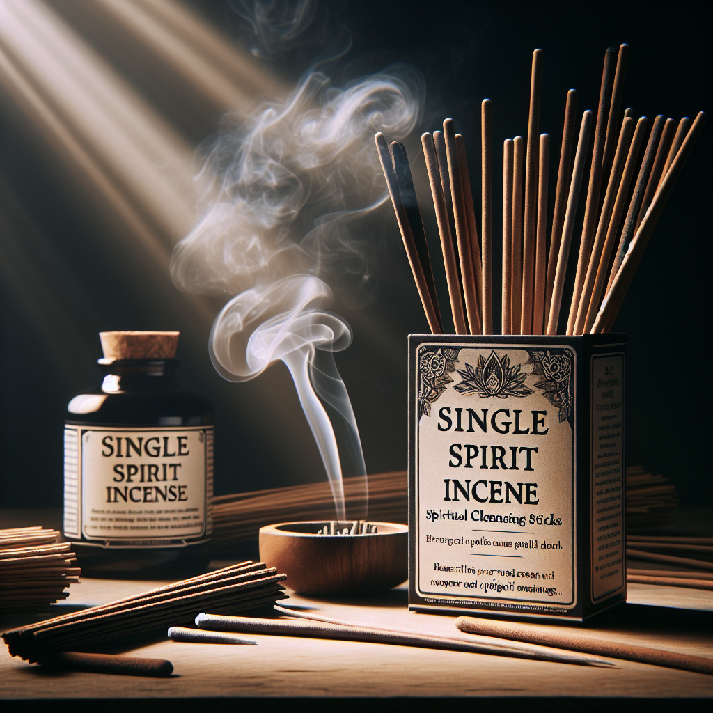 Single Spirit Incense: Harnessing the Power of Single-Herb Rituals