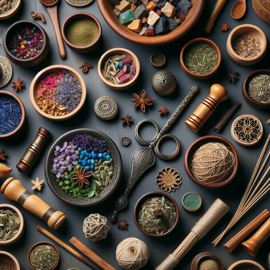 A Beginner’s Guide to Sacred Incense: Unlocking the Mystical Power of Holy Land Herbs