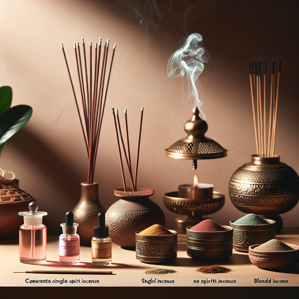 Comparing Single Spirit vs. Blended Incense: Choosing the Right Tool for Your Practice