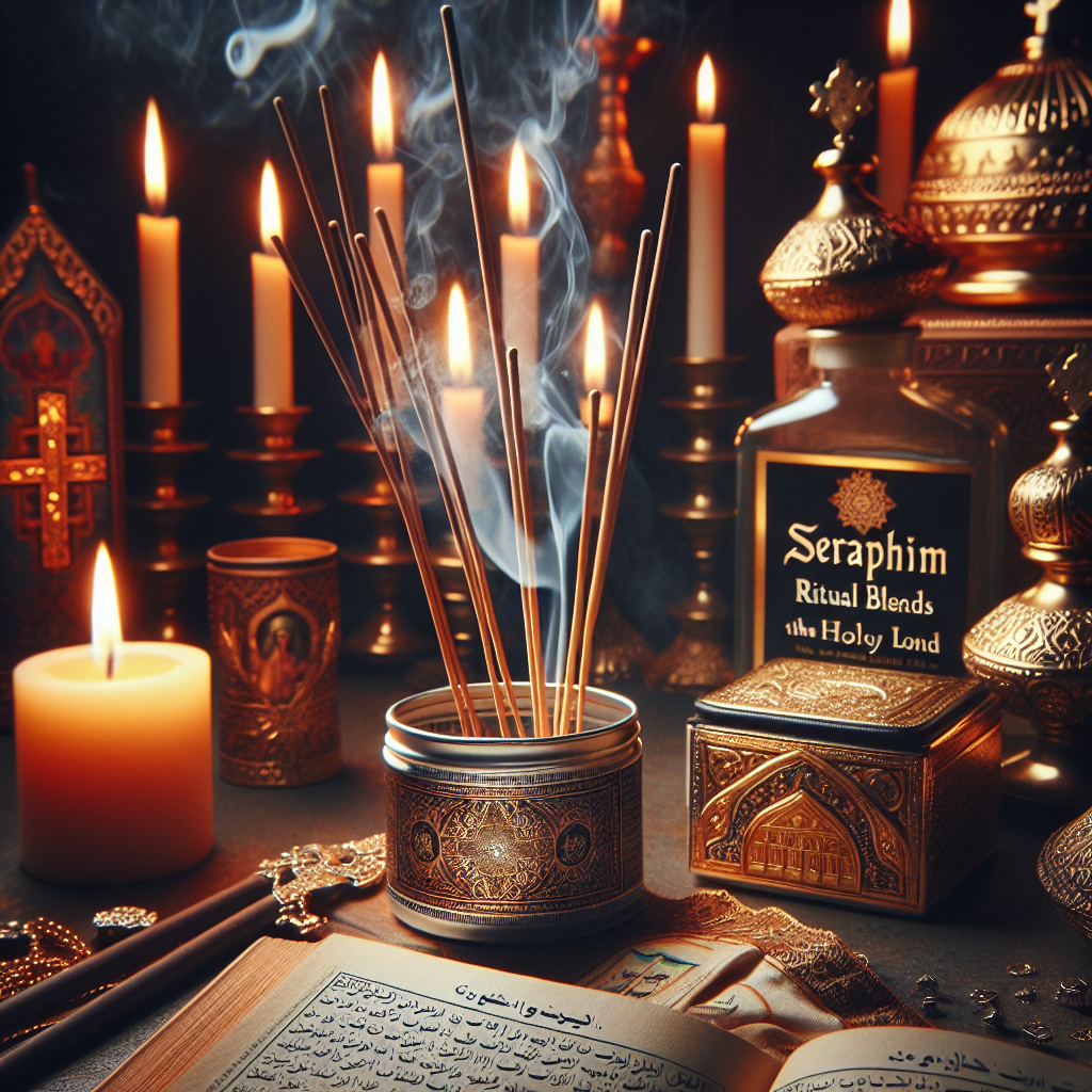 Incense in Historical and Contemporary Spiritual Traditions: Insights from the Holy Land