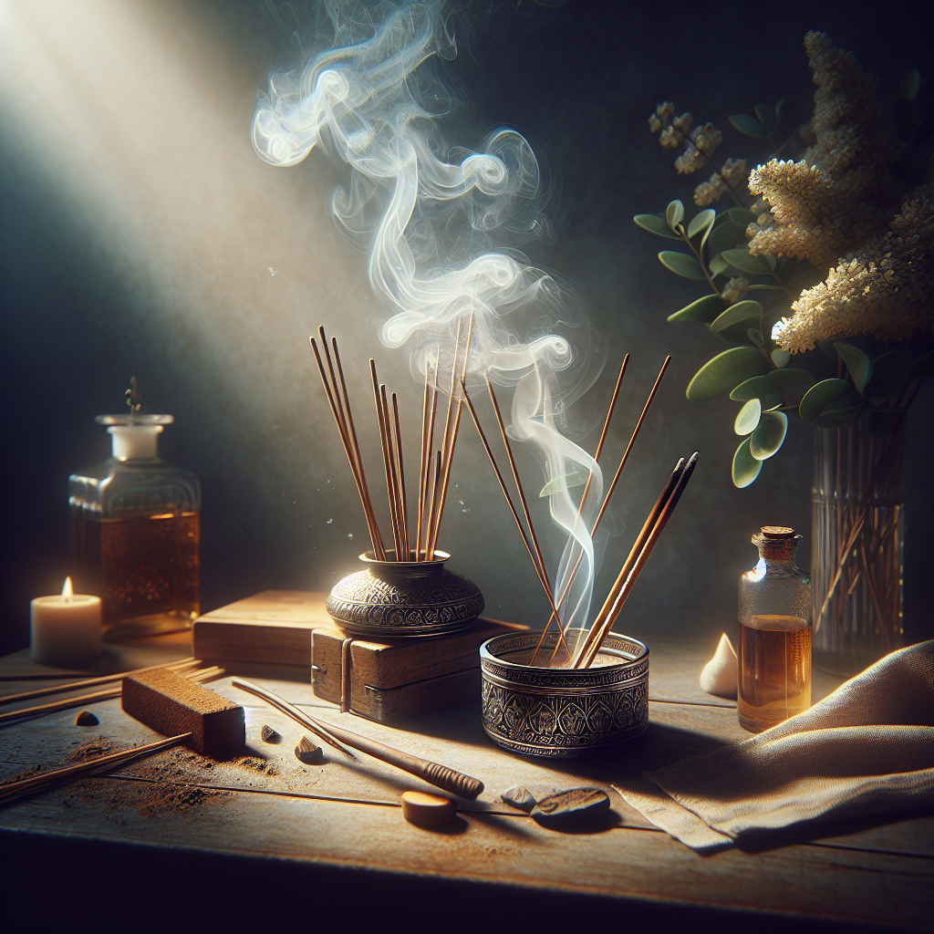 The Art of Smoke Medicine: Cleansing Your Home and Spirit with Incense