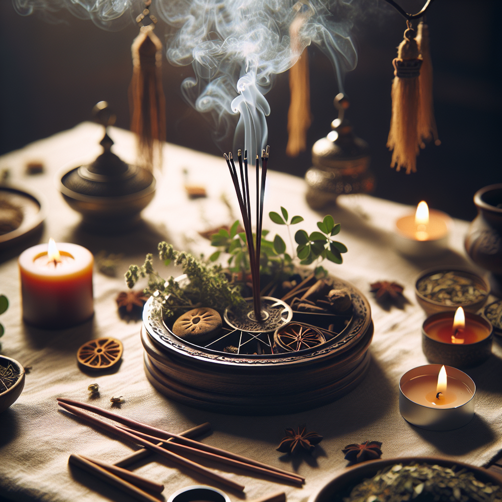 Celebrating the Wheel of the Year: Incense Rituals for Solstices and Equinoxes