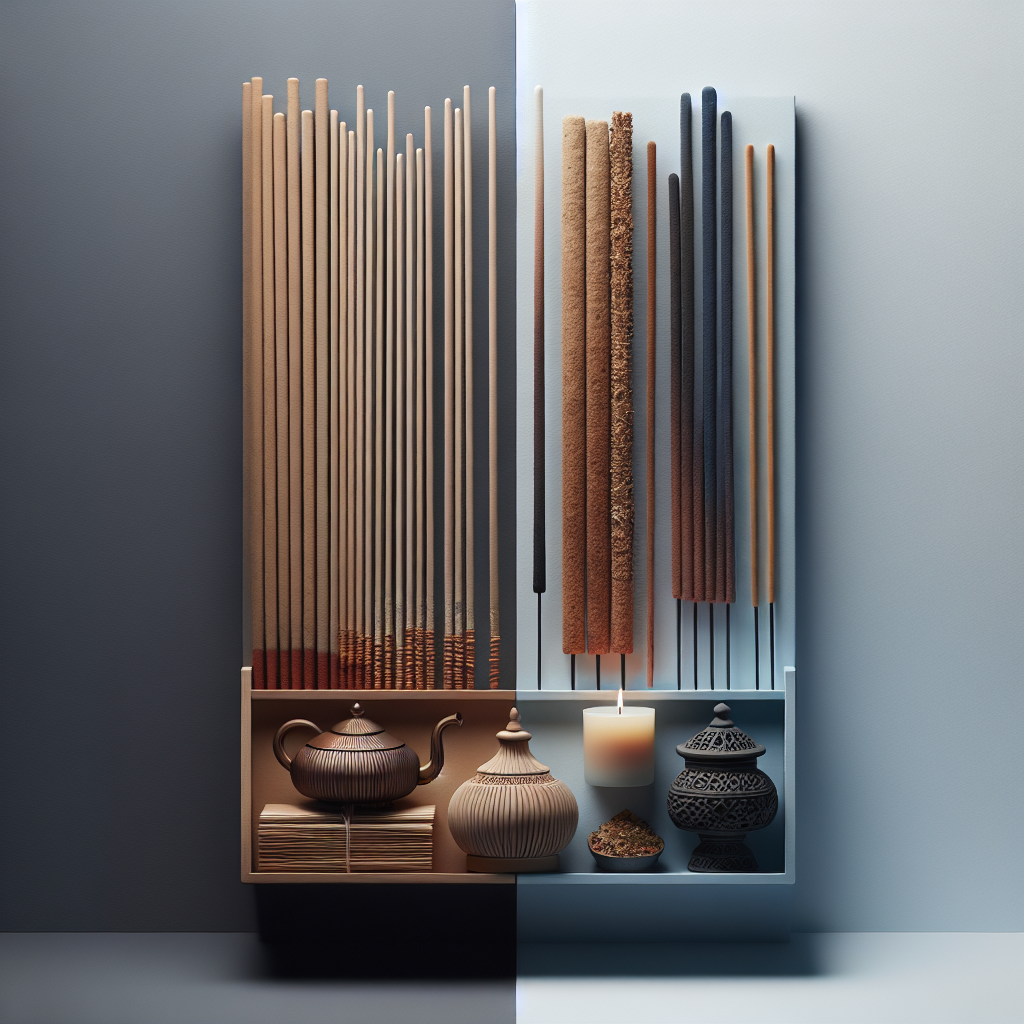 Comparing Single Spirit Incense and Blended Ritual Sticks: Which Is Right for You?