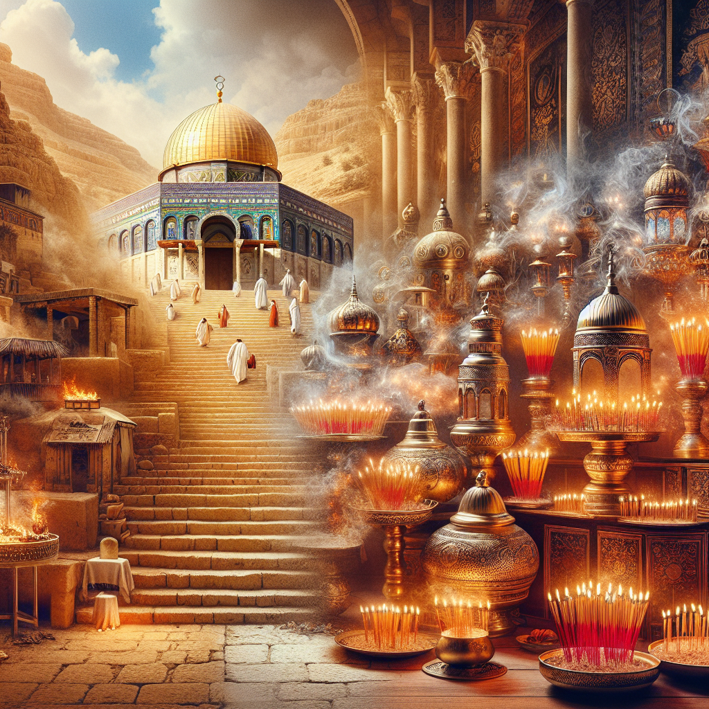 From Ancient Temples to Modern Altars: The History and Evolution of Incense in the Holy Land