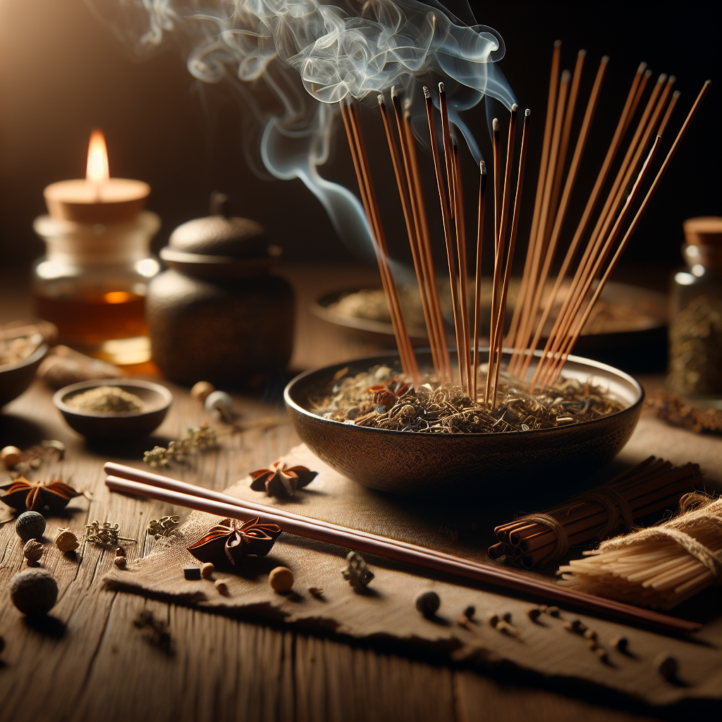 How to Use Healing Incense to Support Emotional and Spiritual Wellbeing
