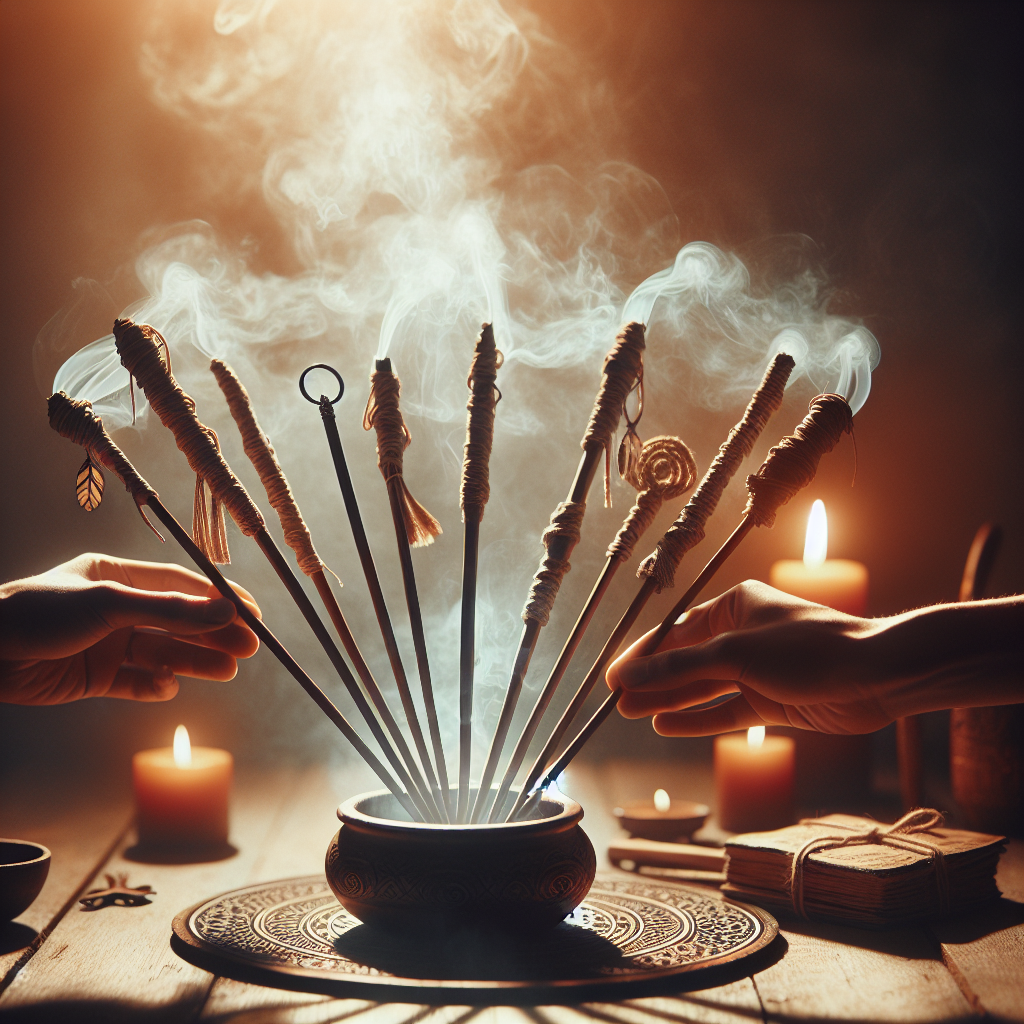 Manifestation Rituals with Incense: Step-by-Step Guide to Attracting Your Desires