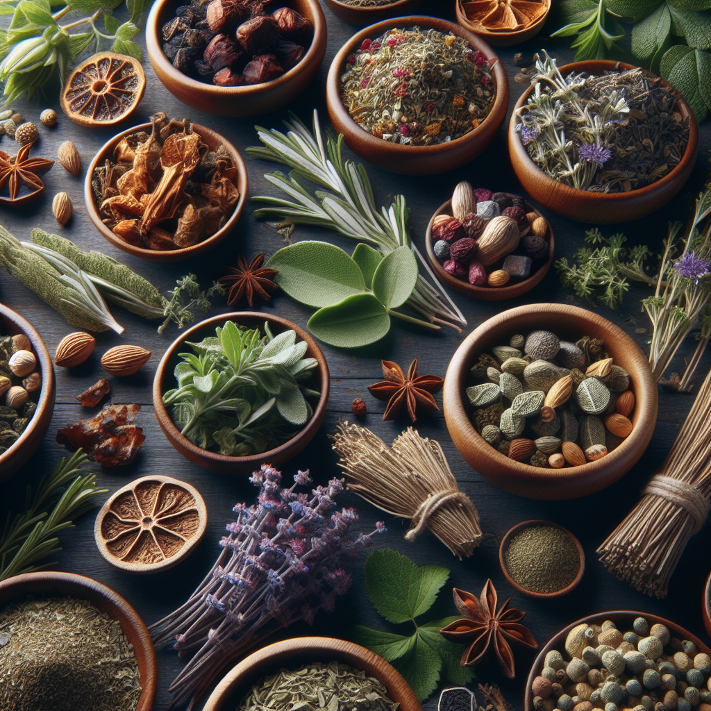 The Energetic Properties of Holy Land Herbs: A Guide for Incense Lovers
