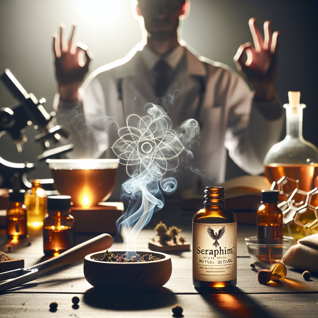 The Science and Spirit of Herbal Incense: Exploring Energetics, Aromatherapy, and Spiritual Chemistry