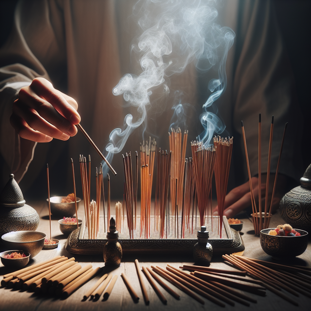 Smoke Medicine: Ancient Practices and Modern Healing with Incense