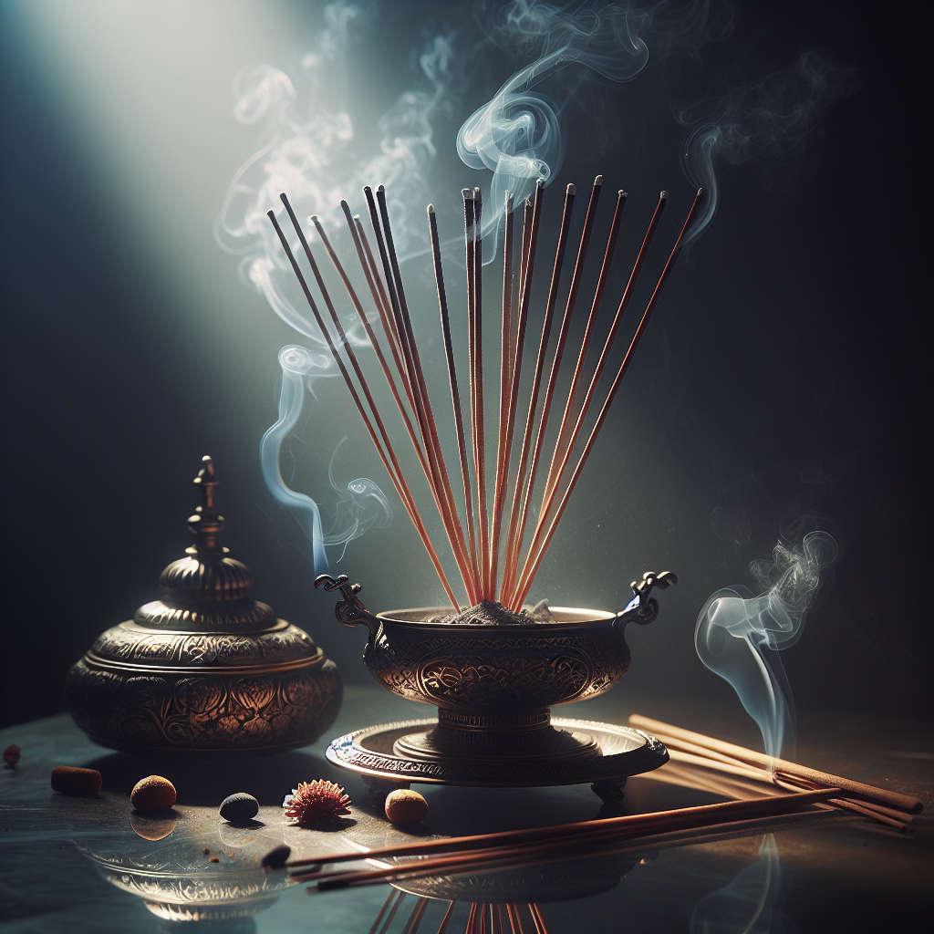 The Science and Spirit of Ritual: How Incense Shapes Energy and Intention